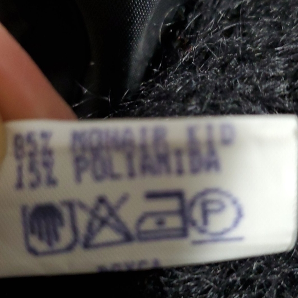 Vintage Woman's Mohair Coat - Picture 14 of 16